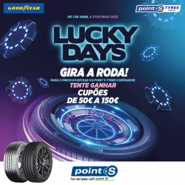 Point S Lucky Days Goodyear 2025