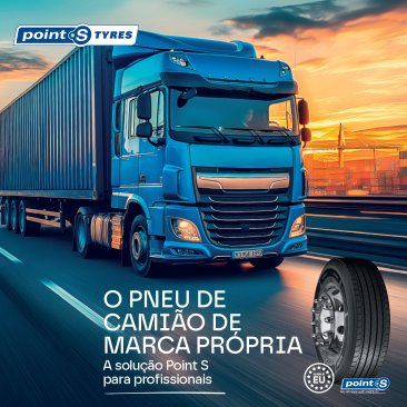 Point S Tyres Truck